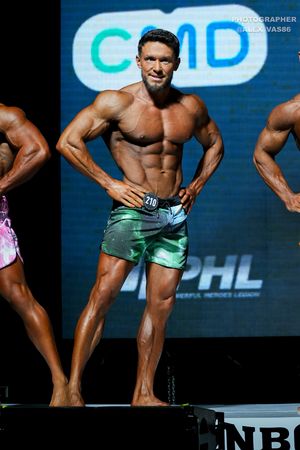MEN'S PHYSIQUE НОВИЧКИ